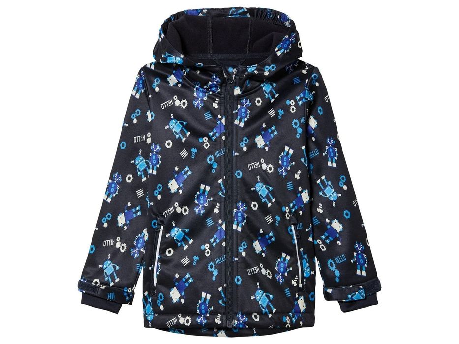 Куртка софтшел вітрівка Softshell lupilu 92 98 104 110 116 122 128