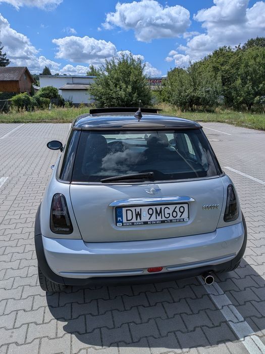 Mini Cooper r50  automat