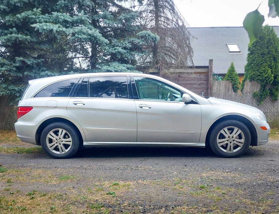 Mercedes R500 5.0 V8 M113 4Matic Long LPG | Po dużym serwisie | Udokumentowane naprawy | Możliwa zamiana