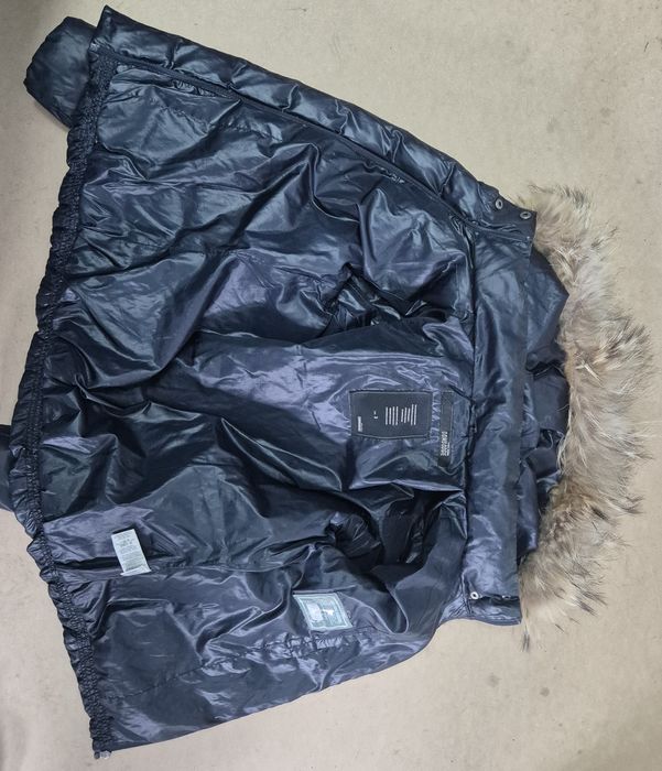 BOOMBOGIE roz. L damska kurtka puchowa z jenotem  90 % duck down