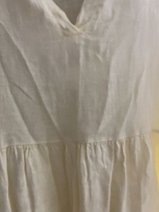 Sukienka lniana polecam