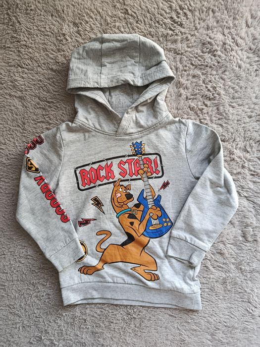 Bluza Scooby-Doo rozmiar 116