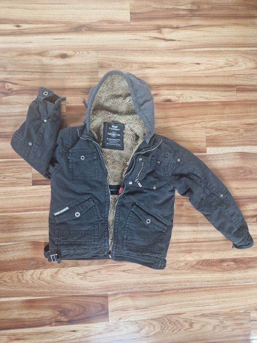 Kurtka zimowa rozmiar 158