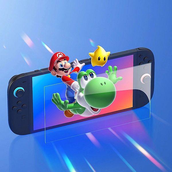 Szkło hartowane Dux Ducis HD na Nintendo Switch 2 z ramką instalacyjną