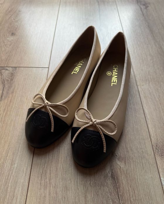 Balerinki Chanel
