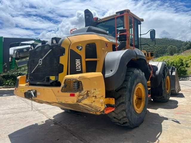 volvo L120H pá carregadora