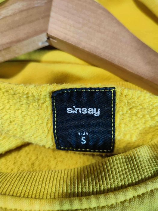 Żółta bluza "Impress"