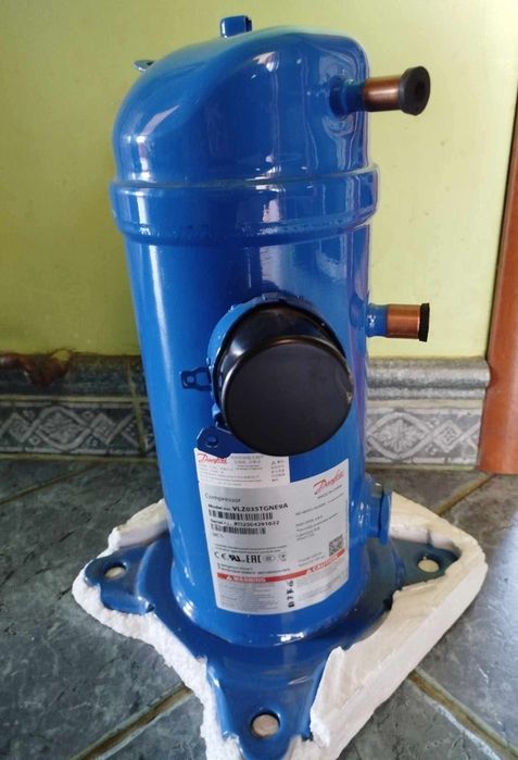 Sprężarka klimatyzacji danfos VLZ035TGNE9A