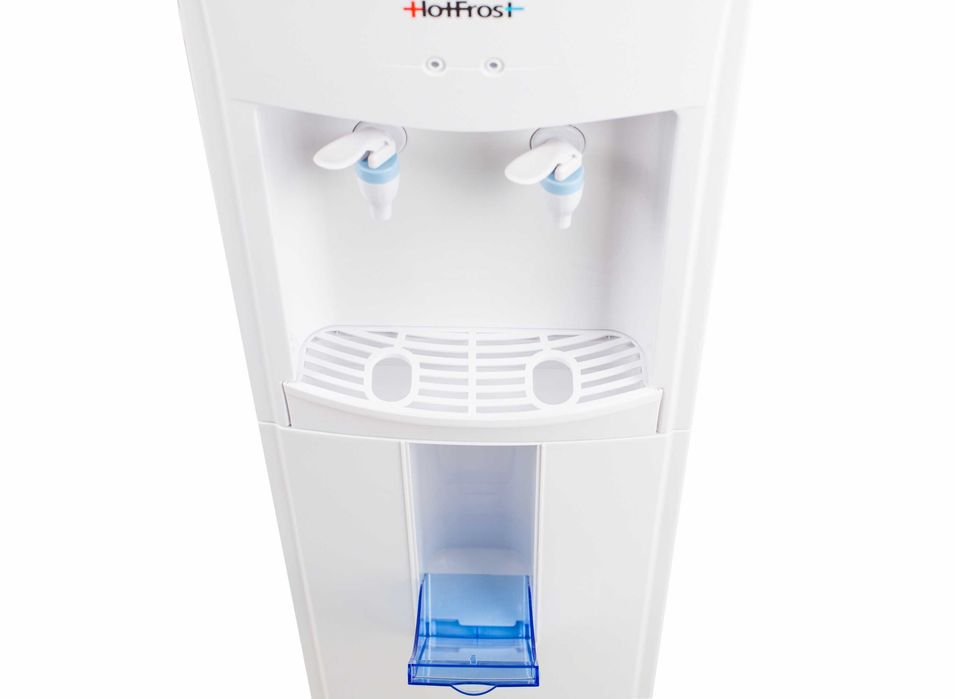 Кулер для води HotFrost V118R із вбудованим стаканотримачем Супер ціна