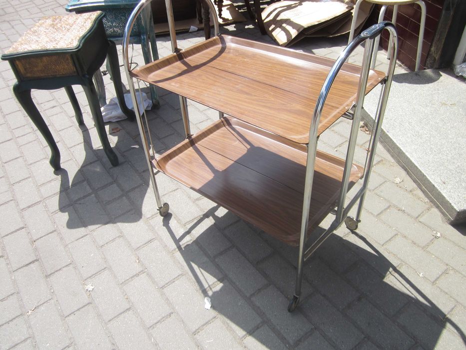 Barek vintage rozkładany
