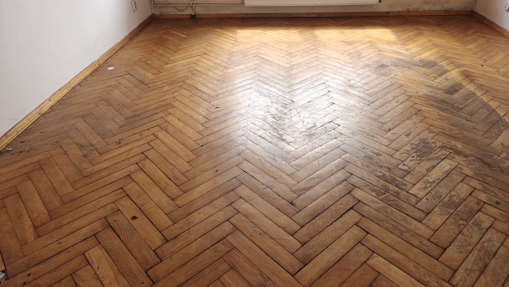 Parkiet dębowy 25m2