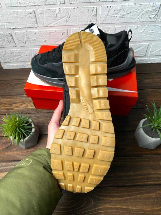 ‼️Nike Vaporwaffle Sacai Black Gum‼️45 (29 см)