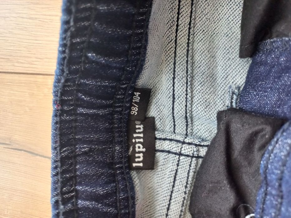 Spodnie jeansowe dla chłopca