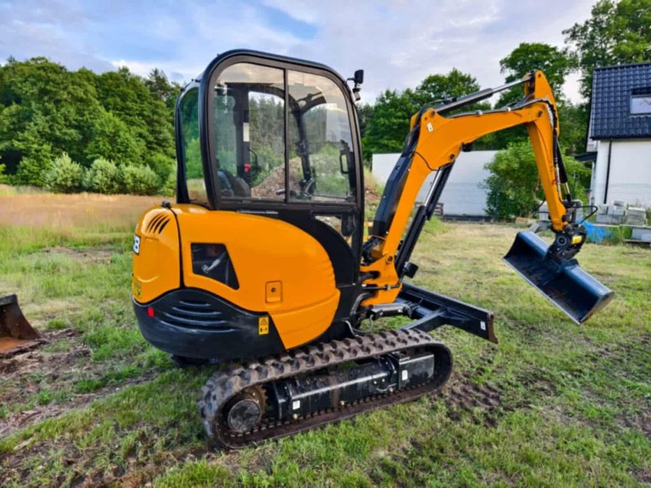 Mobilny serwis maszyn budowlanychJCB, CAT, PERKINS, VOLVO