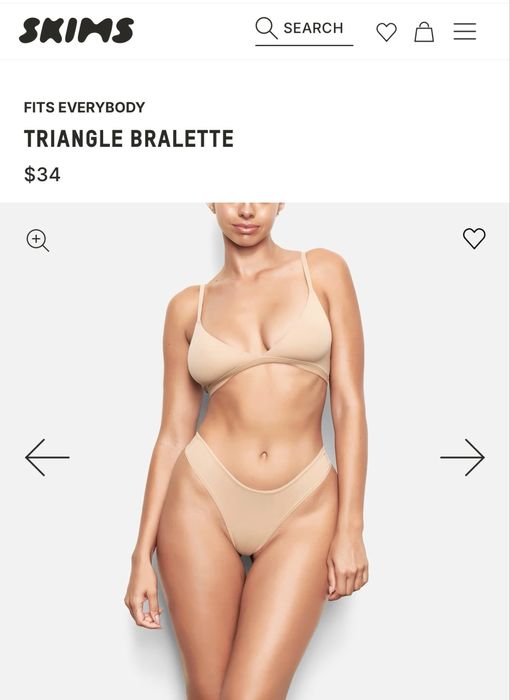 Бюстгальтери/ліф від “Skims”/ Нові /Оригінал! S/M XL ліф бра топ бандо