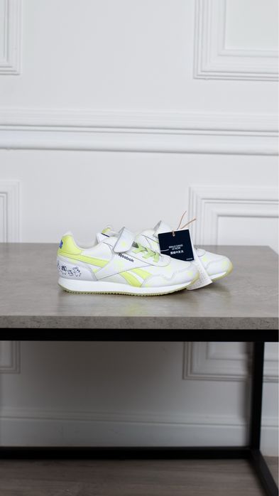 Кросівки дитячі Reebok, шкірзам, 20 см, 31.5