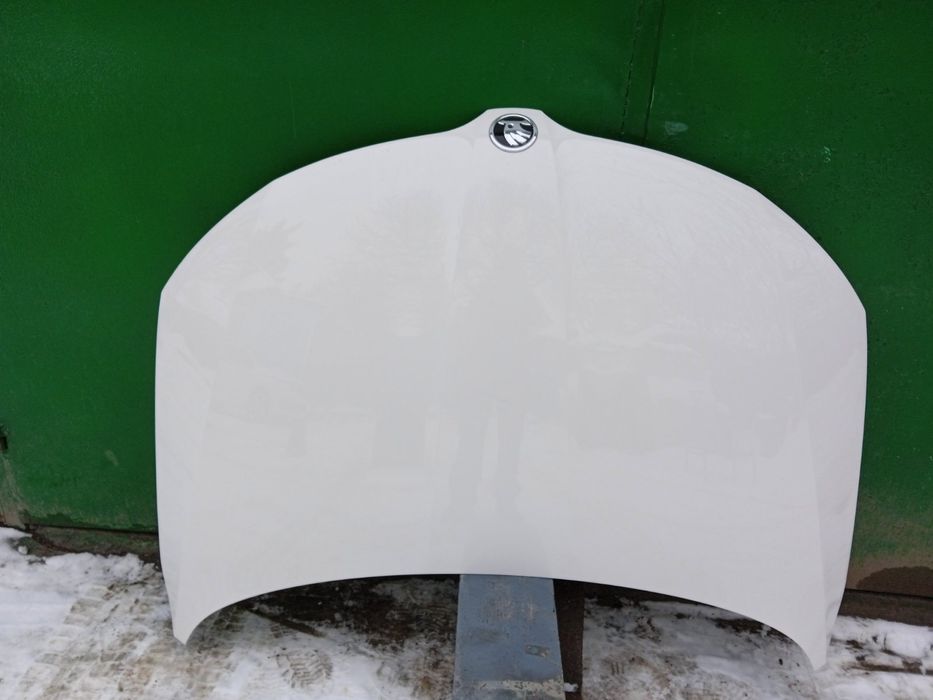 Капот шкода рапід