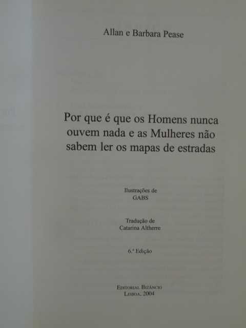 Why Men Don’t Listen and Women Can’t Read Maps by Allan & Barbara Pease64740538566914121