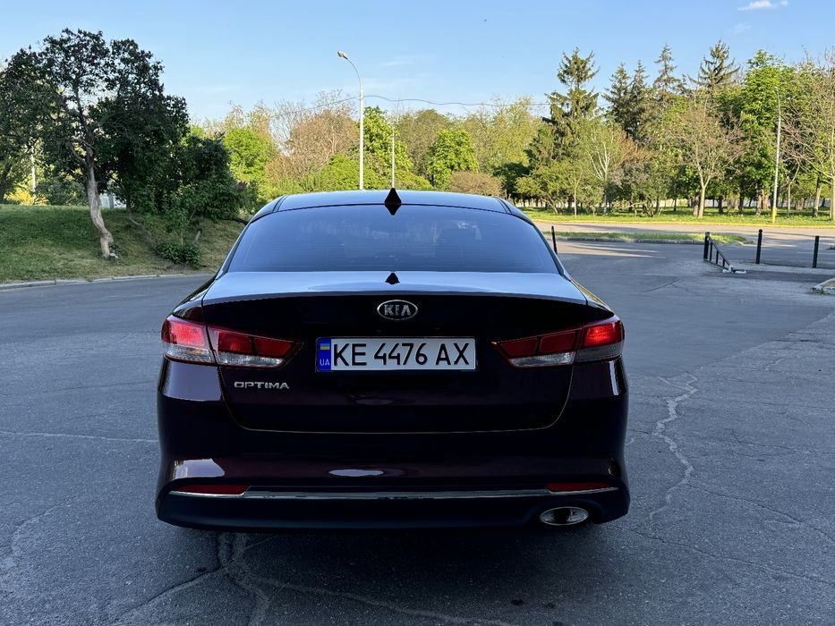 Продам Kia Optima 2016 года