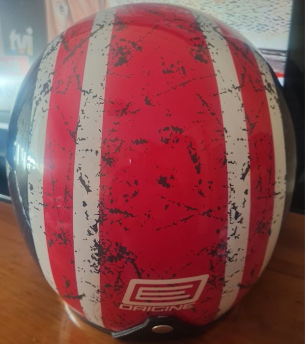 Capacete Origine istilo café Racer