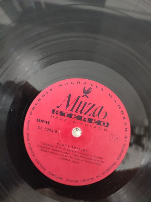 BUDKA SUFLERA - Cień wielkiej góry - płyta winylowa