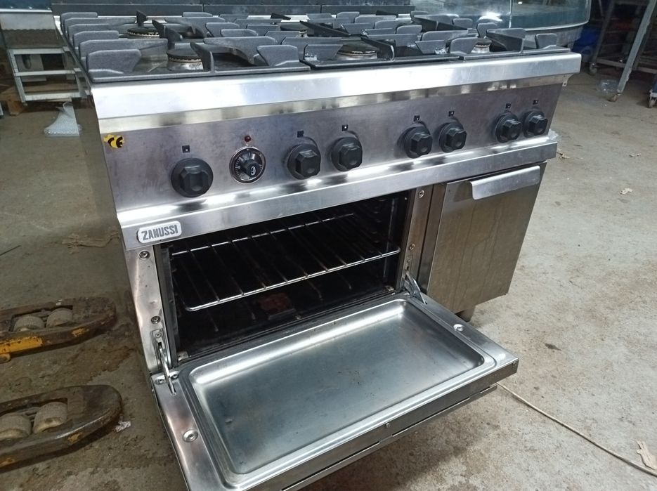 Fogão industrial a gás