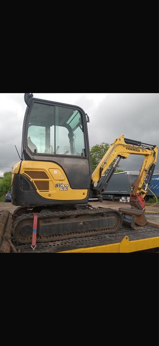 Minikoparka Yanmar wynajem