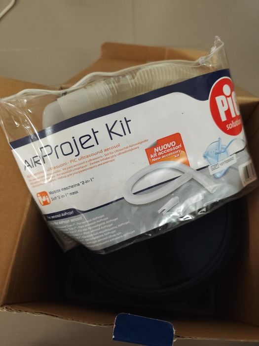 Nebulizador PIC Air Project