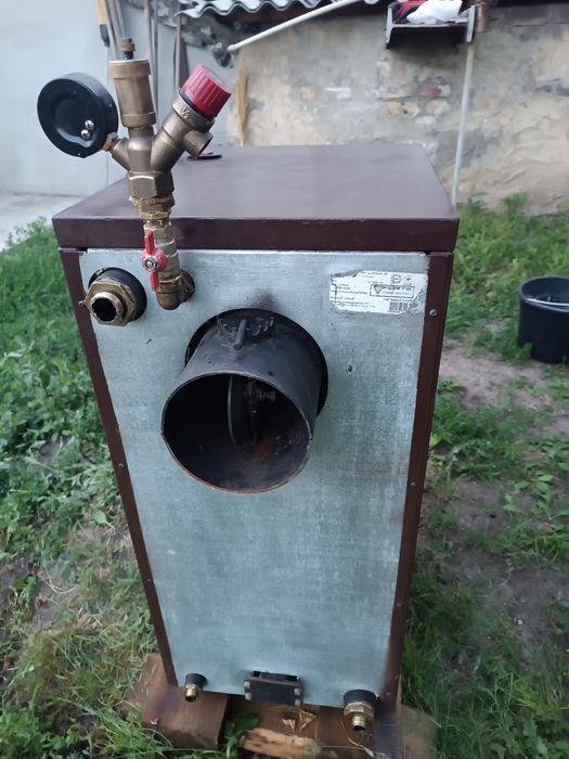 Твердотопливный котел Forte (Aton)