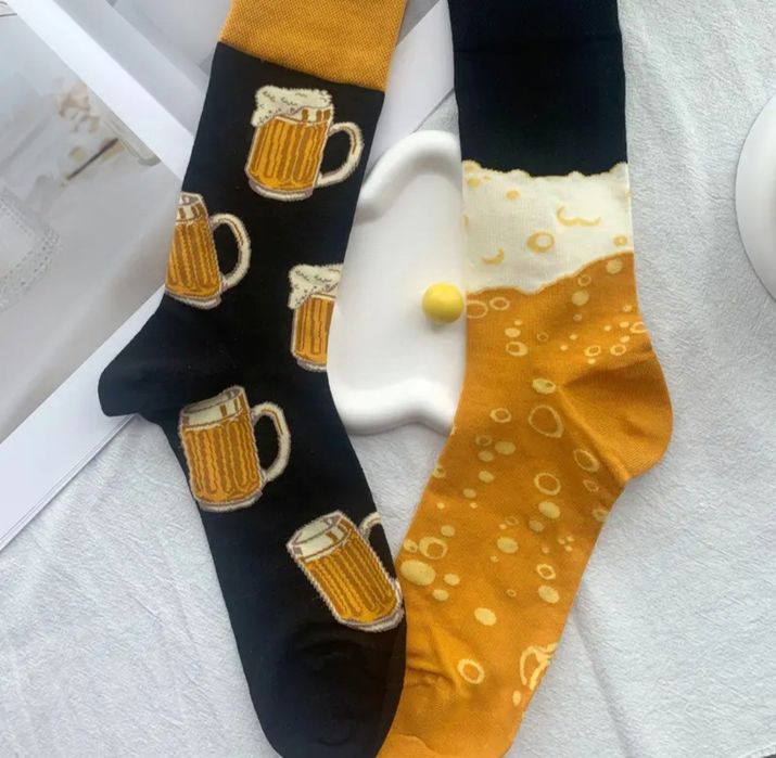 Skarpetki tematyczne dla piwosza Prezent