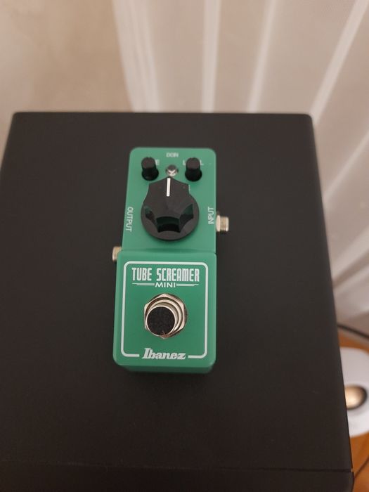 Педаль Ibanez Tube Screamer mini