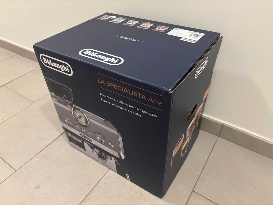 Máquina de Café Manual DELONGHI EC9155.MB La Specialista Arte