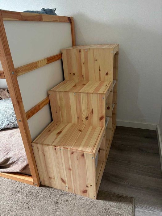 Móvel de arrumação IKEA Trofast novo