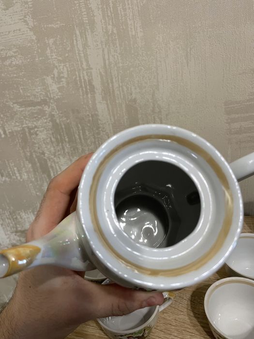 Фарфоровый сервиз ссср