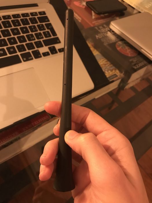 Antena para fiat 500 original 2019