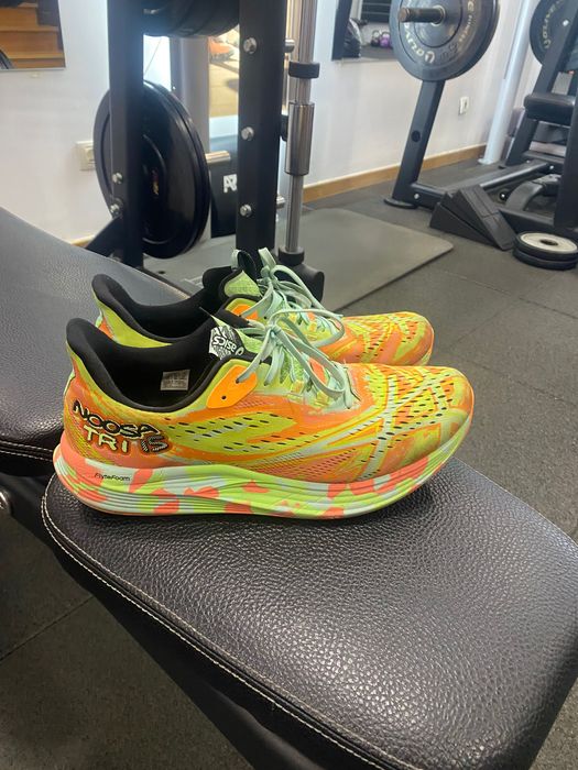 Ténis asics trinoosa 15 como novos