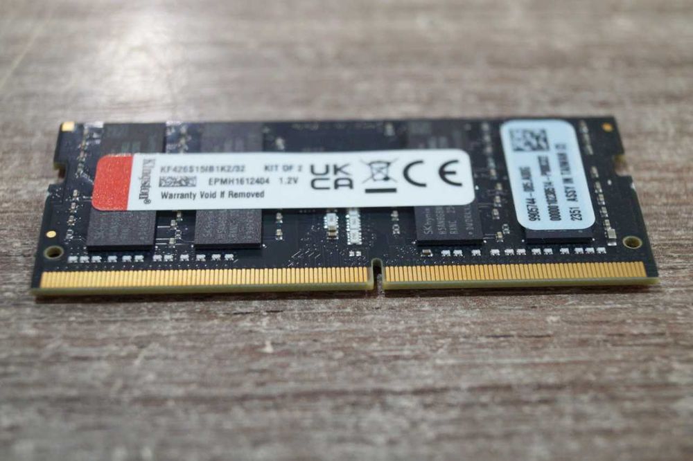 Пам'ять для ноутбуків Kingston FURY 16 GB DDR4 TVOYO