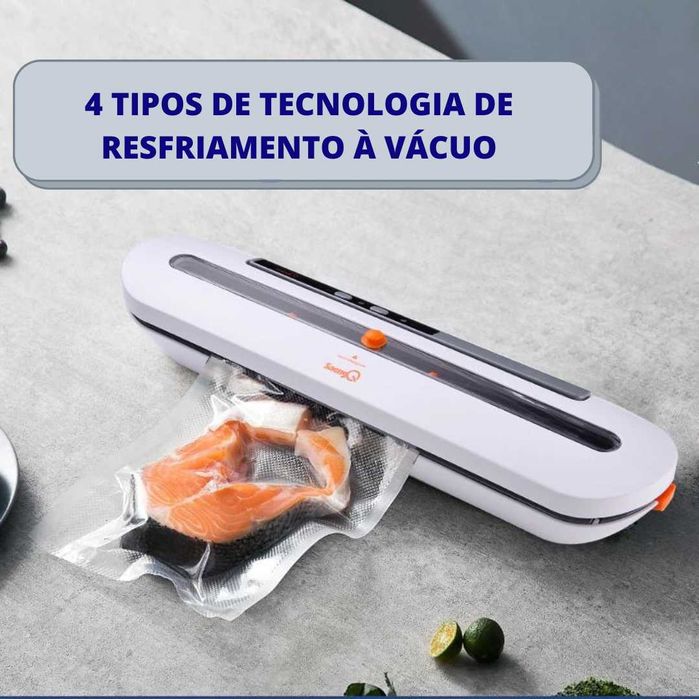 Seladora a Vácuo de Alimentos