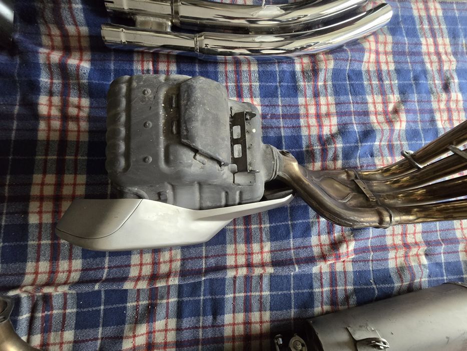 Układ wydechowowy hobda cbr 650 f 2014do2016