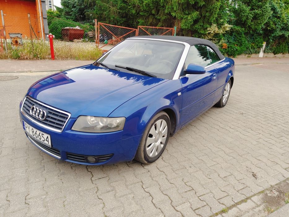 Audi A4 cabrio 2.4b 2005r