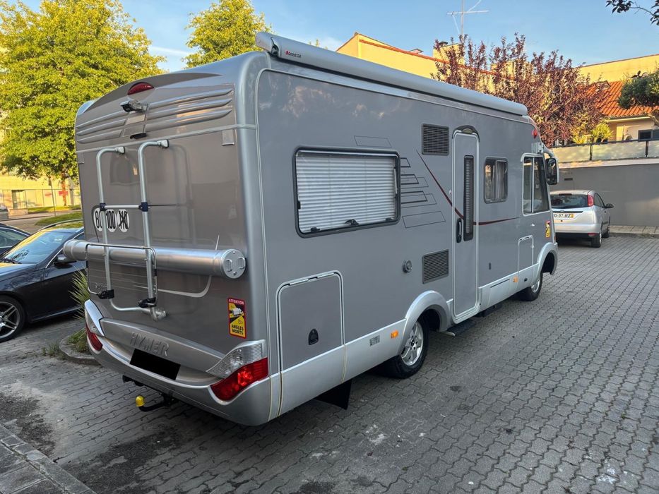 Hymer B 655 SL Mercedes 3.0 V6