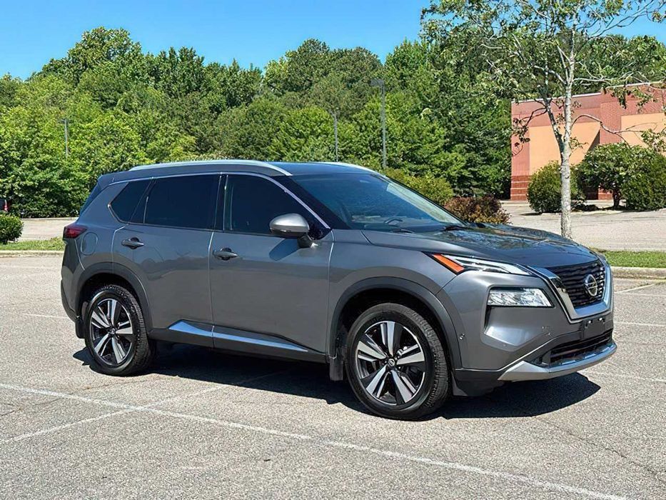Nissan Rogue Platinum      2021