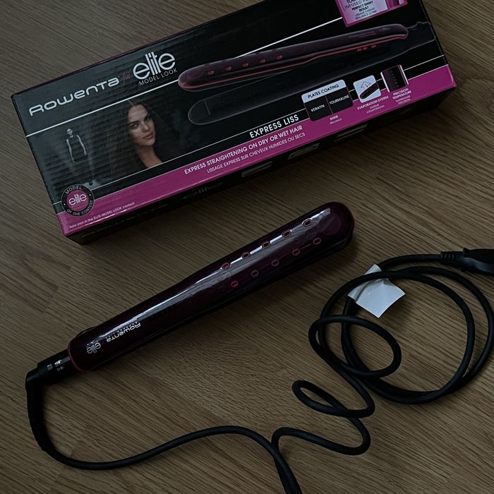 Випрямляч для волосся Rowenta for Elite Model Look Express Liss