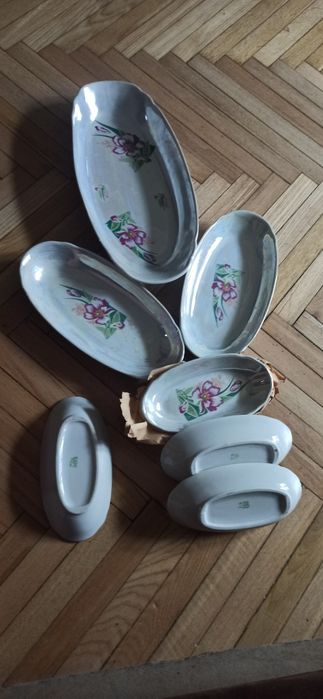 Посуд різноманітний кобальт