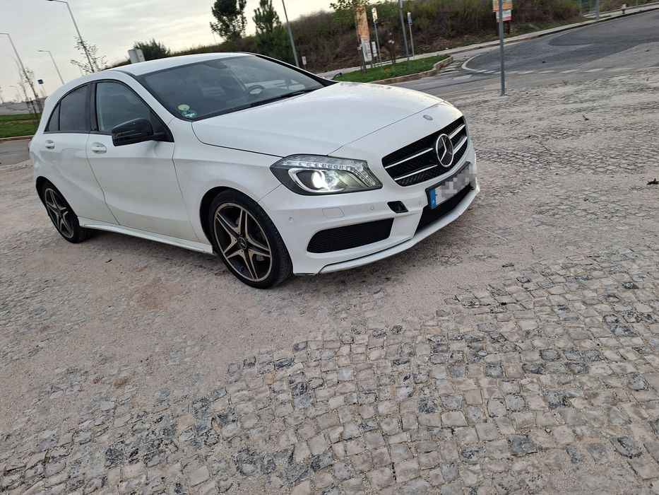 Mercedes A180 cdi amg pack night 2015