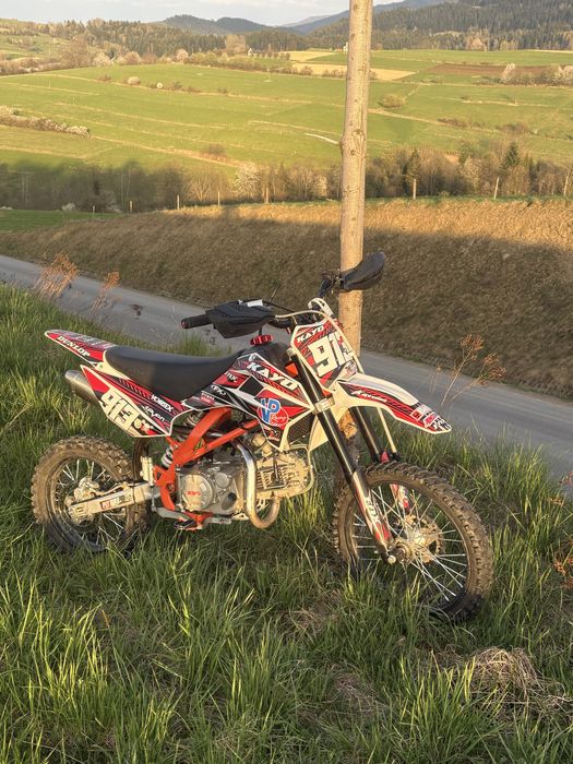Kayo 160tt pitbike (mrf,rc,tr)
