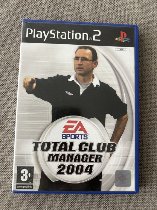 Jogo Total Club Manager 2004 PS2