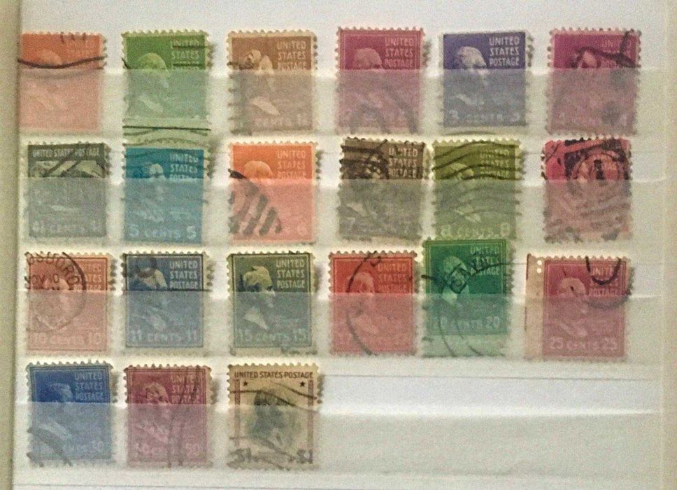 Перший Президент ЗЩА Джордж Вашінгтон та Президенти, міні блоки