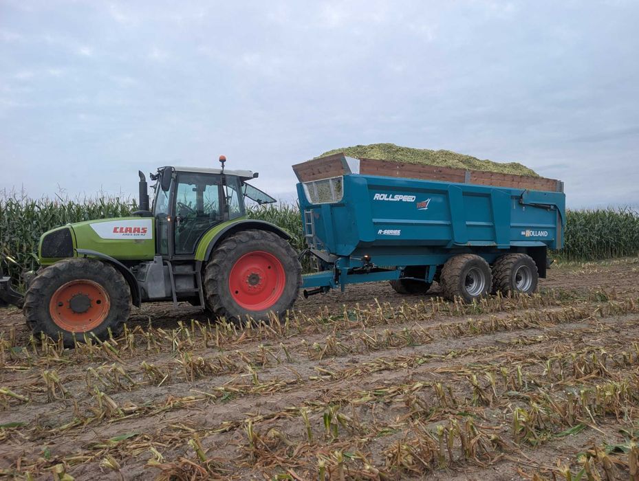 Claas renault ares 826rz tuz miękka oś klimatyzacja