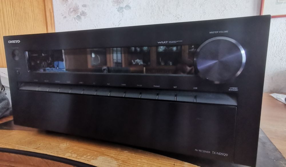 Onkyo TX NR 929 komplet zadbany